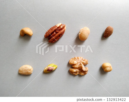 various kinds of nuts various kinds of nuts 132913422