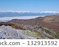 View of the Tateyama area from Utsukushigahara Plateau 132913592