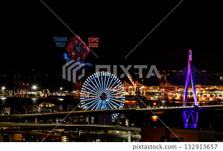 海灣海岸無人機關西博覽會閉幕式 132913657