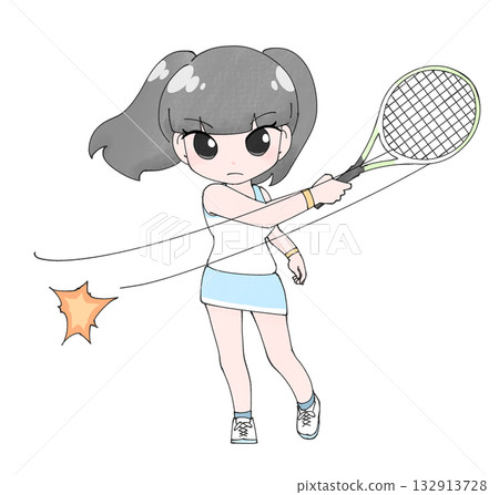 正手網球女孩 4 正手網球女孩 4 132913728