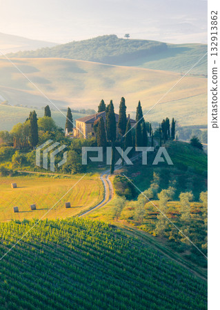 The Tuscan Landscape 132913862