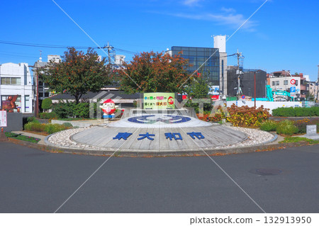 西武鐵道東山俊站週邊 東山俊站前廣場 132913950