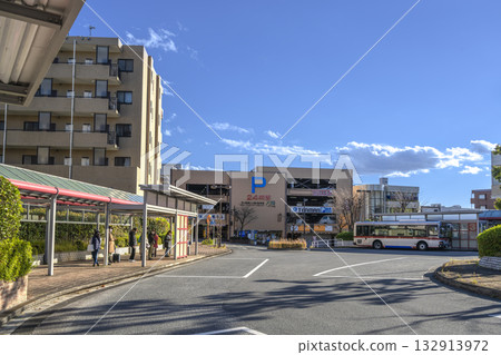 橫濱市青葉區的城市景觀，市尾站 132913972