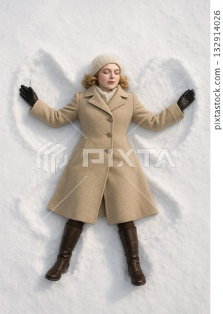 雪天使降臨人間 1 132914026