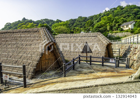 大分縣別府市府溫泉、明番溫泉、湯之花收穫小屋 132914043