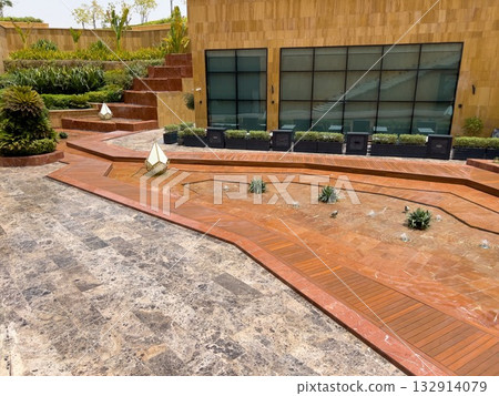 Modern Commercial District in Riyadh, Saudi Arabia 132914079