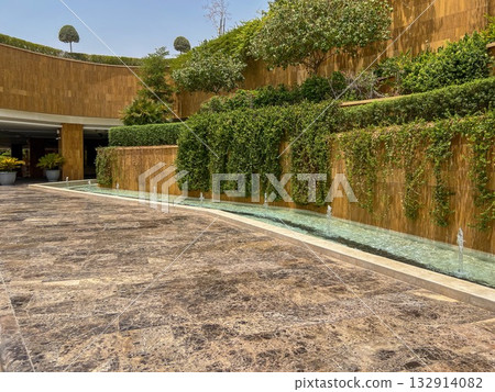 Modern Commercial District in Riyadh, Saudi Arabia Modern Commercial District in Riyadh, Saudi Arabia 132914082