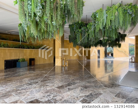 Modern Commercial District in Riyadh, Saudi Arabia Modern Commercial District in Riyadh, Saudi Arabia 132914086