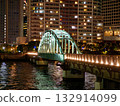 Harumi Bridge at night #2 132914099