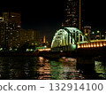 Harumi Bridge at night #1 132914100