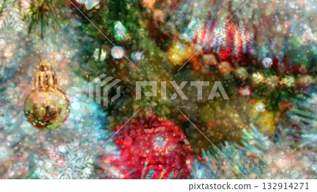 Abstract Christmas background Abstract Christmas background 132914271