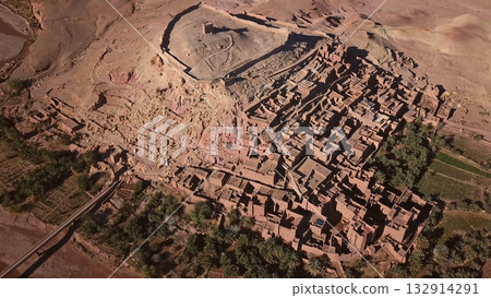 Kasbah Ait Ben Haddou in Morocco Kasbah Ait Ben Haddou in Morocco 132914291