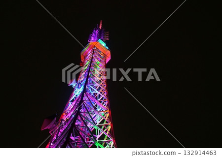 仙台天空之燭閃耀著七種色彩 132914463