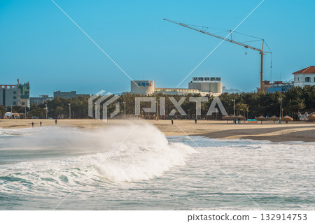 Rolling Waves at Naksan Beach, South Korea Rolling Waves at Naksan Beach, South Korea 132914753