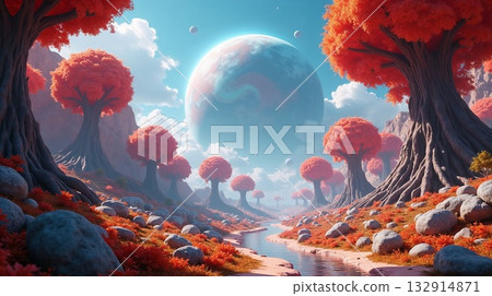 未知的星球 未知的星球 132914871