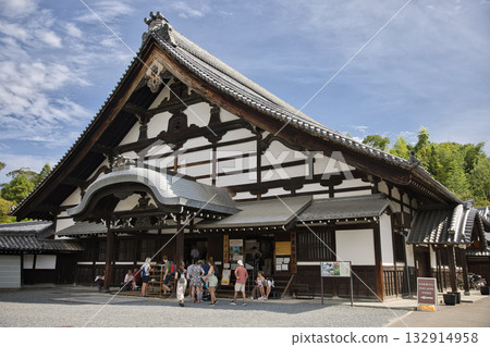 東福寺本坊（北條）及秋日天空2 132914958