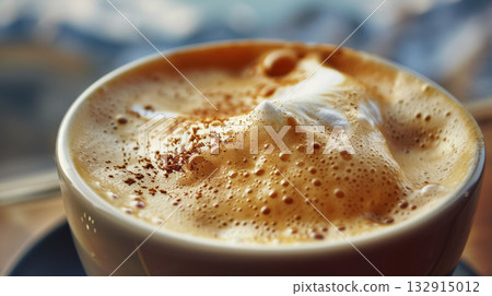 Coffee foam Coffee foam 132915012