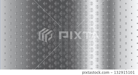 Shiny metallic geometric pattern, gradient squares background for packaging, wrapping, textile, upholstery, UI, branding. Steel Metal textures for tech industry and decor. Vector illustration Shiny metallic geometric pattern, gradient squares background for packaging, wrapping, textile, upholstery, UI, branding. Steel Metal textures for tech industry and decor. Vector illustration 132915101