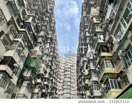 電影拍攝地香港怪獸大廈 電影拍攝地香港怪獸大廈 132915113