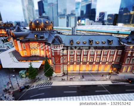 tokyo station, tokyo, station 132915242