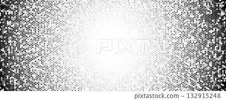 Medtech Biotech Background Pattern Texture, Hexagon Dot Halftone Frame With Bright Center Copy Space, Clean Scientific BG Backdrop Wallpaper For Labs, Reports And Healthcare Apps. Vector Illustration Medtech Biotech Background Pattern Texture, Hexagon Dot Halftone Frame With Bright Center Copy Space, Clean Scientific BG Backdrop Wallpaper For Labs, Reports And Healthcare Apps. Vector Illustration 132915248