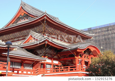 Nagoya City Osu Kannon Main Hall 132915276