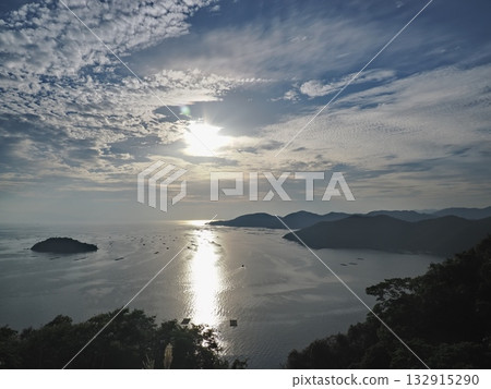 The view of the Harima Sea from Cape Manyo in early winter 2025 The view of the Harima Sea from Cape Manyo in early winter 2025 132915290