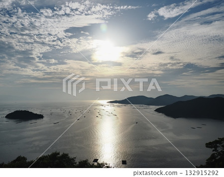 The view of the Harima Sea from Cape Manyo in early winter 2025 The view of the Harima Sea from Cape Manyo in early winter 2025 132915292