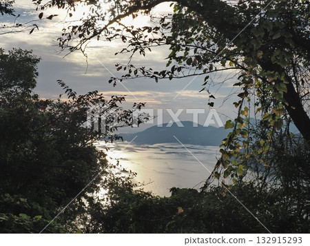 2025年初冬從馬尼奧岬眺望播磨海的景色 132915293