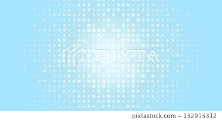 Medical pattern healthcare background, white cross plus on light blue gradient backdrop, clean sterile X texture. For clinic, telemedicine. Medical patterns for branding and UI. Vector illustration Medical pattern healthcare background, white cross plus on light blue gradient backdrop, clean sterile X texture. For clinic, telemedicine. Medical patterns for branding and UI. Vector illustration 132915312