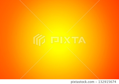 簡約的橘色漸層背景素材－溫暖舒適 132915674