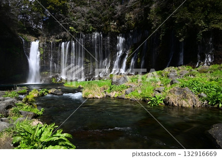 Small waterfall 132916669