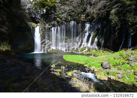 Scenery with Shiraito Falls 132916672