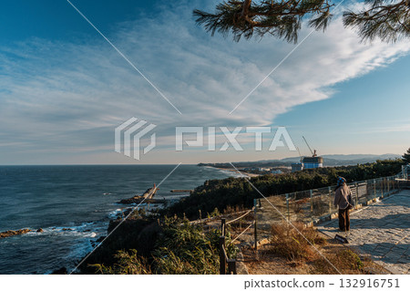 Clifftop Viewpoint and Lighthouse, Naksansa Temple, South Korea 132916751