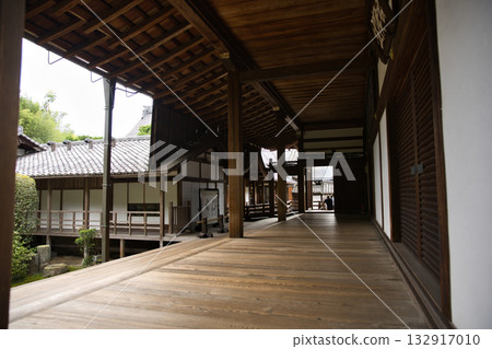 Tofukuji Temple: Beautiful corridor of the main temple 1 132917010