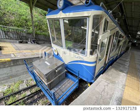 近鐵西信貴纜車 信貴山口站 近鐵西信貴纜車 信貴山口站 132917178