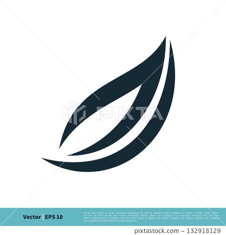 Nature Leaf Icon Vector Logo Template Illustration Design. Vector EPS 10. 132918129