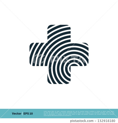 Health Care Cross Icon Vector Logo Template Illustration Design. Vector EPS 10. Health Care Cross Icon Vector Logo Template Illustration Design. Vector EPS 10. 132918180