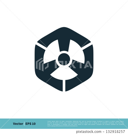 Hexagonal Shape Icon Vector Logo Template Illustration Design. Vector EPS 10. Hexagonal Shape Icon Vector Logo Template Illustration Design. Vector EPS 10. 132918257