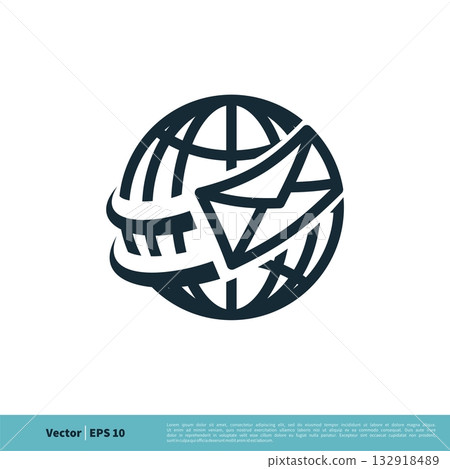 Mail / Letter Icon Vector Logo Template Illustration Design. Vector EPS 10. Mail / Letter Icon Vector Logo Template Illustration Design. Vector EPS 10. 132918489