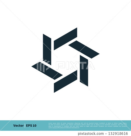 Camera Lens Icon Vector Logo Template Illustration Design. Vector EPS 10. 132918616