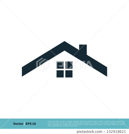 Roof / Home Icon Vector Logo Template Illustration Design. Vector EPS 10. Roof / Home Icon Vector Logo Template Illustration Design. Vector EPS 10. 132918621