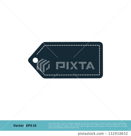 Hang Tag Icon Vector Template Illustration Design. Vector EPS 10. Hang Tag Icon Vector Template Illustration Design. Vector EPS 10. 132918632