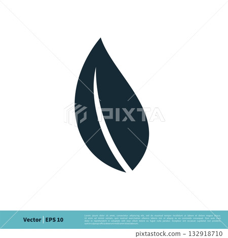 Ecology Icon Leaves Vector Logo Template Illustration Design. Vector EPS 10. 132918710