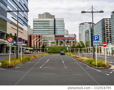 出租車停靠站安裝的道路標誌 132918795