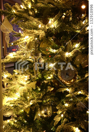 christmas decoration atmosphere for holiday celebration 132918996