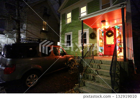 christmas decoration atmosphere for holiday celebration 132919010