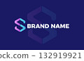 Unique Development or software logo, letter s software logo technology Premium vector template 132919921