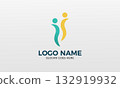 People logo, People logo design, Community human Logo design Vector Template design 132919932