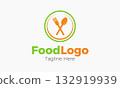 Restaurant Food Logo, Food logo icon, Simple Food logo designs, Food Logo Creative Template - Vector 132919939